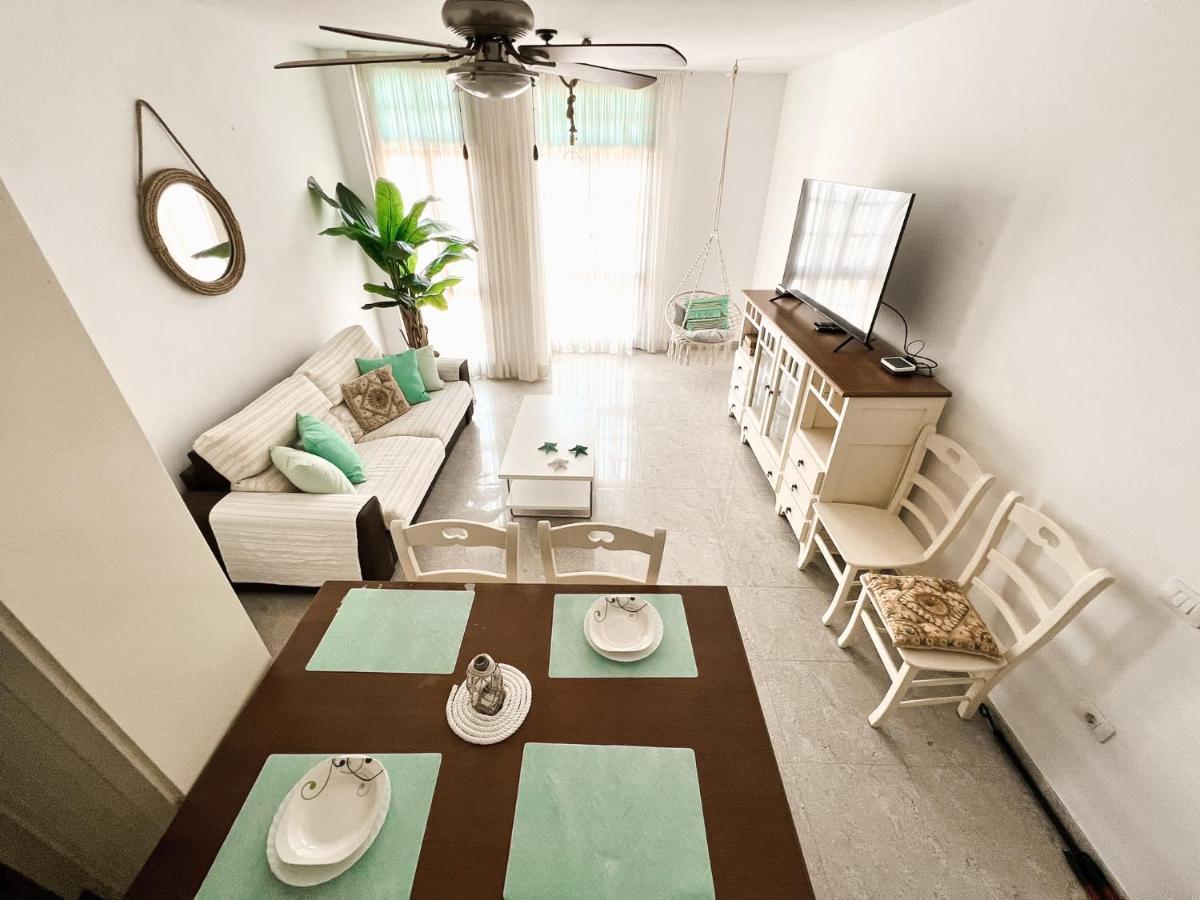 Casa Gon Apartamento Centricos A 100M De La Playa Corralejo Luaran gambar