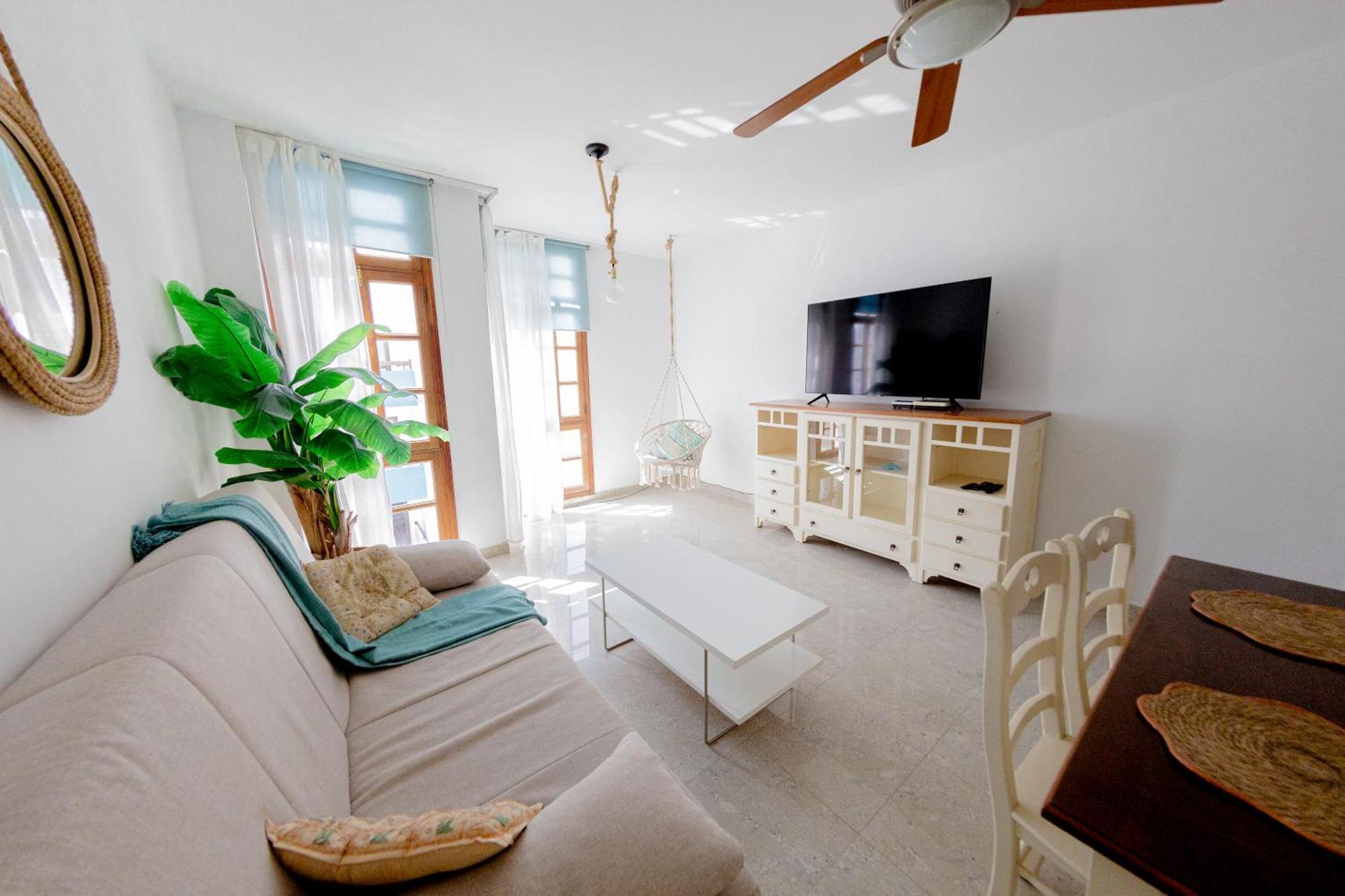 Casa Gon Apartamento Centricos A 100M De La Playa Corralejo Luaran gambar